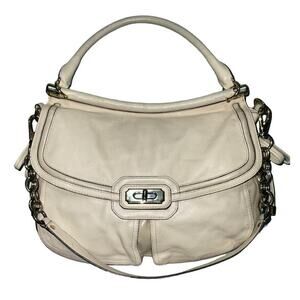 Coach Vintage Chelsea Dowel Flap Leather Bag